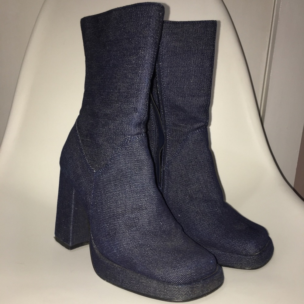Platform Boots